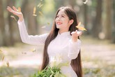 Ngẩn ngơ trước vẻ xinh đẹp của nữ sinh Văn hóa sở hữu mái tóc dài 1m35 Ngẩn ngơ trước vẻ xinh đẹp của nữ sinh Văn hóa sở hữu mái tóc dài 1m35