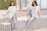 5 cách phối áo thun cá tính cho bạn gái diện suốt mùa hè 5 cách phối áo thun cá tính cho bạn gái diện suốt mùa hè
