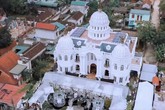 Bên trong dinh thự Thanh Hóa có nội thất mạ vàng Bên trong dinh thự Thanh Hóa có nội thất mạ vàng