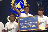Nam sinh đạt kỷ lục điểm số 19 năm Olympia tiếp tục "chạm" kỷ lục khác Nam sinh đạt kỷ lục điểm số 19 năm Olympia tiếp tục "chạm" kỷ lục khác