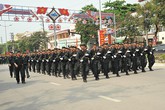 2.300 người tham gia lễ diễu binh, diễu hành tại thành phố Điện Biên Phủ 2.300 người tham gia lễ diễu binh, diễu hành tại thành phố Điện Biên Phủ