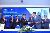 Novaland ký kết hợp tác chiến lược với nhà thầu xây dựng Lotte E&C Novaland ký kết hợp tác chiến lược với nhà thầu xây dựng Lotte E&C