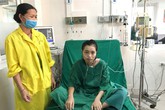 Điều kỳ diệu đến với cô gái có hi vọng sống chỉ còn 1/1000 ở Bệnh viện Phổi Điều kỳ diệu đến với cô gái có hi vọng sống chỉ còn 1/1000 ở Bệnh viện Phổi