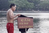 Hà Nội: Nắng nóng cao độ, nhiều người bất chấp nguy hiểm vẫn nhảy xuống hồ Bảy Mẫu bơi lội Hà Nội: Nắng nóng cao độ, nhiều người bất chấp nguy hiểm vẫn nhảy xuống hồ Bảy Mẫu bơi lội