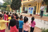 Hoa Lư (Ninh Bình): Người dân đã nhận thức được tầm quan trọng của việc vệ sinh tay nhờ Dự án Rửa tay với xà phòng Hoa Lư (Ninh Bình): Người dân đã nhận thức được tầm quan trọng của việc vệ sinh tay nhờ Dự án Rửa tay với xà phòng