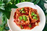 Cách làm đậu hũ nhồi thịt dân dã Cách làm đậu hũ nhồi thịt dân dã