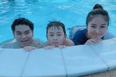 Lê Phương du lịch với chồng con trước khi sinh Lê Phương du lịch với chồng con trước khi sinh