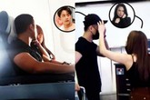 Mỹ Tâm tình tứ với Mai Tài Phến trên máy bay Mỹ Tâm tình tứ với Mai Tài Phến trên máy bay
