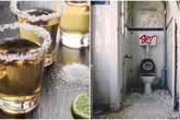 Mang bia đổ vào nhà vệ sinh, tưởng phí của trời ai ngờ phát hiện “tuyệt chiêu” bất ngờ Mang bia đổ vào nhà vệ sinh, tưởng phí của trời ai ngờ phát hiện “tuyệt chiêu” bất ngờ