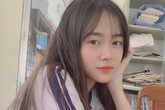 Mặc đồng phục chụp vội tấm ảnh, nữ sinh 2001 khiến dân tình chao đảo vì quá xinh xắn, ngọt ngào Mặc đồng phục chụp vội tấm ảnh, nữ sinh 2001 khiến dân tình chao đảo vì quá xinh xắn, ngọt ngào