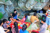 Kỳ lạ với hang Đồng Cò lạnh hơn điều hòa ở Nghệ An Kỳ lạ với hang Đồng Cò lạnh hơn điều hòa ở Nghệ An
