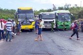 6 phương tiện gặp tai nạn liên hoàn khi đổ đèo, 1 phụ nữ tử vong 6 phương tiện gặp tai nạn liên hoàn khi đổ đèo, 1 phụ nữ tử vong