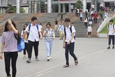 Thí sinh Hà Nội hào hứng với đề thi Ngữ văn lớp 10 Thí sinh Hà Nội hào hứng với đề thi Ngữ văn lớp 10