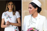 Báo Anh gây choáng khi chỉ ra bằng chứng Đệ nhất phu nhân Mỹ Melania Trump đang “sao chép”, bắt chước Meghan Markle Báo Anh gây choáng khi chỉ ra bằng chứng Đệ nhất phu nhân Mỹ Melania Trump đang “sao chép”, bắt chước Meghan Markle