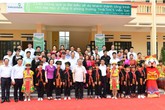Lễ khánh thành công trình lớp học Trường TH&THCS Viễn Sơn (Văn Yên,Yên Bái) do Vietcombank tài trợ 3 tỷ đồng kinh phí xây dựng Lễ khánh thành công trình lớp học Trường TH&THCS Viễn Sơn (Văn Yên,Yên Bái) do Vietcombank tài trợ 3 tỷ đồng kinh phí xây dựng