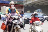 Hà Nội nắng nóng 40 độ, cảnh báo tia UV ở mức gây hại rất cao Hà Nội nắng nóng 40 độ, cảnh báo tia UV ở mức gây hại rất cao