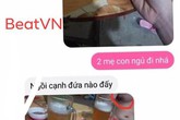 Xin phép vợ cho đi nhậu, vô tình lọt chiếc dép hồng vào khung hình, anh chồng 'toát mồ hôi' giải thích cho chị vợ! Xin phép vợ cho đi nhậu, vô tình lọt chiếc dép hồng vào khung hình, anh chồng 'toát mồ hôi' giải thích cho chị vợ!