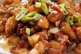 Thịt rang cháy cạnh ngon ngậy cùng hương vị đậm đà khó cưỡng Thịt rang cháy cạnh ngon ngậy cùng hương vị đậm đà khó cưỡng
