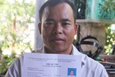 Cán bộ kiểm lâm 37 tuổi lần đầu đi thi THPT quốc gia Cán bộ kiểm lâm 37 tuổi lần đầu đi thi THPT quốc gia