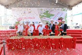Đất Xanh Premium tổ chức thành công Lễ giới thiệu và động thổ dự án Tân Phước Khánh Village Đất Xanh Premium tổ chức thành công Lễ giới thiệu và động thổ dự án Tân Phước Khánh Village