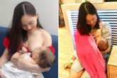 Lan Phương gây mê mẩn khi lộ ngực cho con bú nhưng bà mẹ sao Việt này mới xứng danh "lầy lội" Lan Phương gây mê mẩn khi lộ ngực cho con bú nhưng bà mẹ sao Việt này mới xứng danh "lầy lội"