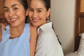Tăng Thanh Hà lộ rõ dấu vết thời gian khi không dùng phần mềm chỉnh ảnh Tăng Thanh Hà lộ rõ dấu vết thời gian khi không dùng phần mềm chỉnh ảnh