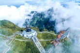 Đến hè lại lên: Du khách đổ về Fansipan tận hưởng những trải nghiệm mát lạnh Đến hè lại lên: Du khách đổ về Fansipan tận hưởng những trải nghiệm mát lạnh