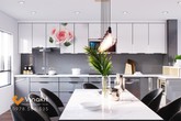 Tủ bếp inox cánh kính Vinakit – Lựa chọn mới cho không gian bếp của gia đình Việt Tủ bếp inox cánh kính Vinakit – Lựa chọn mới cho không gian bếp của gia đình Việt