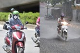 Hà Nội nắng nóng đổ lửa, Sài Gòn mưa lớn, nhiệt độ giảm bất ngờ Hà Nội nắng nóng đổ lửa, Sài Gòn mưa lớn, nhiệt độ giảm bất ngờ