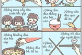 8 kiêng kỵ khi dùng đũa không phải ai cũng biết 8 kiêng kỵ khi dùng đũa không phải ai cũng biết