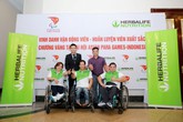 Herbalife phối hợp cùng hiệp hội Paralympic Việt Nam tổ chức lễ vinh danh các vận động viên Paralympic Việt Nam Herbalife phối hợp cùng hiệp hội Paralympic Việt Nam tổ chức lễ vinh danh các vận động viên Paralympic Việt Nam