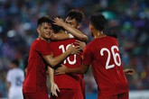 U23 Việt Nam 2-0 U23 Myanmar: Việt Hưng, Tiến Linh lập công U23 Việt Nam 2-0 U23 Myanmar: Việt Hưng, Tiến Linh lập công