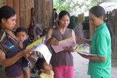 Cộng tác viên dân số hết lòng vì công việc Cộng tác viên dân số hết lòng vì công việc