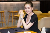 Hoa hậu Ngân Anh: 'Không có đại gia nào gạ gẫm tôi' Hoa hậu Ngân Anh: 'Không có đại gia nào gạ gẫm tôi'