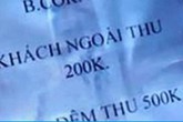 Cửa hàng ở Sài Gòn giữ xe giá 200.000 đồng bị phạt 22,5 triệu Cửa hàng ở Sài Gòn giữ xe giá 200.000 đồng bị phạt 22,5 triệu