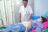 Tai biến cực hiểm khiến một sản phụ vỡ tử cung Tai biến cực hiểm khiến một sản phụ vỡ tử cung