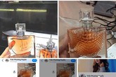 Mua 'nước hoa Pháp xách tay' siêu rẻ, khách hàng bị lừa cay đắng Mua 'nước hoa Pháp xách tay' siêu rẻ, khách hàng bị lừa cay đắng