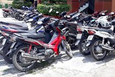 Nhóm trộm đột nhập nhà dân lấy 9 xe máy sa lưới Nhóm trộm đột nhập nhà dân lấy 9 xe máy sa lưới