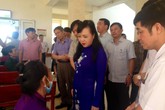 Bệnh viện Đa khoa tỉnh Hà Tĩnh khai trương hệ thống chụp mạch số hoá nền Bệnh viện Đa khoa tỉnh Hà Tĩnh khai trương hệ thống chụp mạch số hoá nền