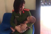 Công an kịp thời cứu người đàn ông bế con nhỏ định nhảy cầu Nhật Tân tự tử Công an kịp thời cứu người đàn ông bế con nhỏ định nhảy cầu Nhật Tân tự tử