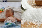 Bé 1 tuổi suy thận do thói quen xấu của mẹ khi nấu ăn, mẹ hối hận thì đã muộn Bé 1 tuổi suy thận do thói quen xấu của mẹ khi nấu ăn, mẹ hối hận thì đã muộn
