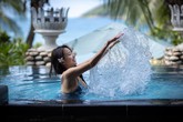 Thanh Vân Hugo khoe dáng với bikini Thanh Vân Hugo khoe dáng với bikini
