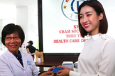 Hoa hậu Mỹ Linh đăng ký hiến tạng: 'Được truyền cảm hứng từ câu chuyện bé Hải An' Hoa hậu Mỹ Linh đăng ký hiến tạng: 'Được truyền cảm hứng từ câu chuyện bé Hải An'