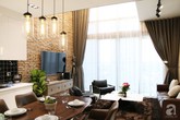 Căn hộ 3 phòng ngủ tạo dấu ấn bằng gam trầm sang trọng của chàng Việt kiều ở Quận 2, TP. HCM Căn hộ 3 phòng ngủ tạo dấu ấn bằng gam trầm sang trọng của chàng Việt kiều ở Quận 2, TP. HCM