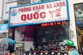 TP.HCM: "Bí ẩn" trong Phòng khám Đa khoa Quốc Tế có bác sĩ người Trung Quốc TP.HCM: "Bí ẩn" trong Phòng khám Đa khoa Quốc Tế có bác sĩ người Trung Quốc