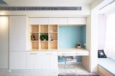 Căn hộ 39.5m² trong khu tập thể cũ vẫn đủ để thiết kế một không gian 2 phòng ngủ hiện đại và đẹp mắt Căn hộ 39.5m² trong khu tập thể cũ vẫn đủ để thiết kế một không gian 2 phòng ngủ hiện đại và đẹp mắt