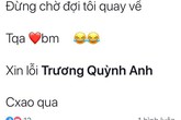 Tim đăng status lạ rồi vội vàng xóa đi, dân mạng đồn đoán nam ca sĩ muốn nhắc đến Trương Quỳnh Anh và Bình Minh? Tim đăng status lạ rồi vội vàng xóa đi, dân mạng đồn đoán nam ca sĩ muốn nhắc đến Trương Quỳnh Anh và Bình Minh?