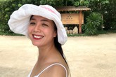 Nghệ sĩ Chiều Xuân tự tin diện bikini khoe thân hình ở tuổi 52 Nghệ sĩ Chiều Xuân tự tin diện bikini khoe thân hình ở tuổi 52