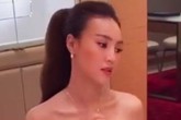 Ninh Dương Lan Ngọc lộ vóc dáng gầy gò, tay khẳng khiu Ninh Dương Lan Ngọc lộ vóc dáng gầy gò, tay khẳng khiu