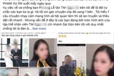 Chủ spa đính chính khi chồng bị đồn lộ clip nóng với nữ lễ tân: Nếu thực sự tôi bị "cắm sừng" thì chả đến lượt các bạn lên tiếng! Chủ spa đính chính khi chồng bị đồn lộ clip nóng với nữ lễ tân: Nếu thực sự tôi bị "cắm sừng" thì chả đến lượt các bạn lên tiếng!